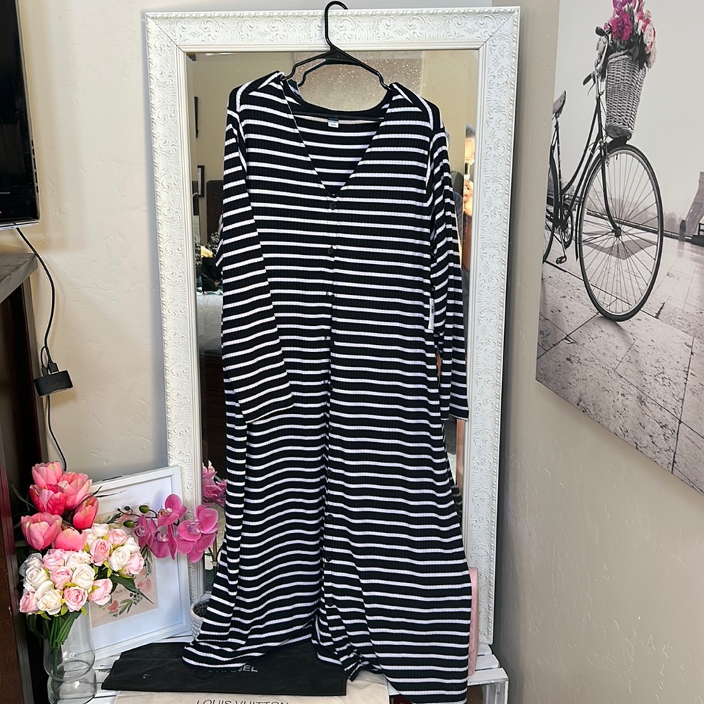 Old navy cardigan dress